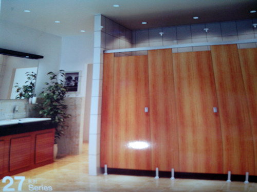 27系列卫生间隔断配件