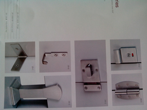 29系列卫生间隔断配件